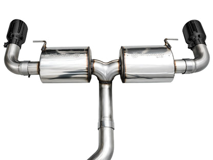 AWE Touring Edition Axle Back Exhaust for BMW G2X 330i/430i - Diamond Black
