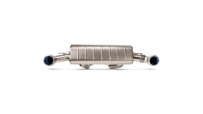 Akrapovic A90 Supra Evolution Exhaust System w/ Tips (Titanium)