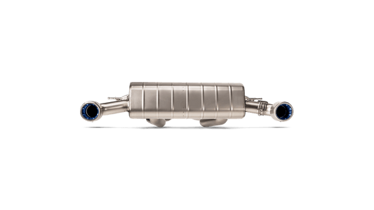Akrapovic A90 Supra Evolution Exhaust System w/ Tips (Titanium)