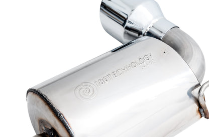 AWE Resonated Touring Edition Exhaust for A90 Supra - 5" Chrome Silver Tips