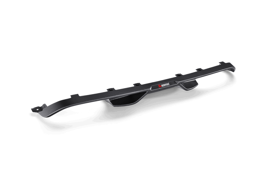 Rear Carbon fiber diffuser (F80)
