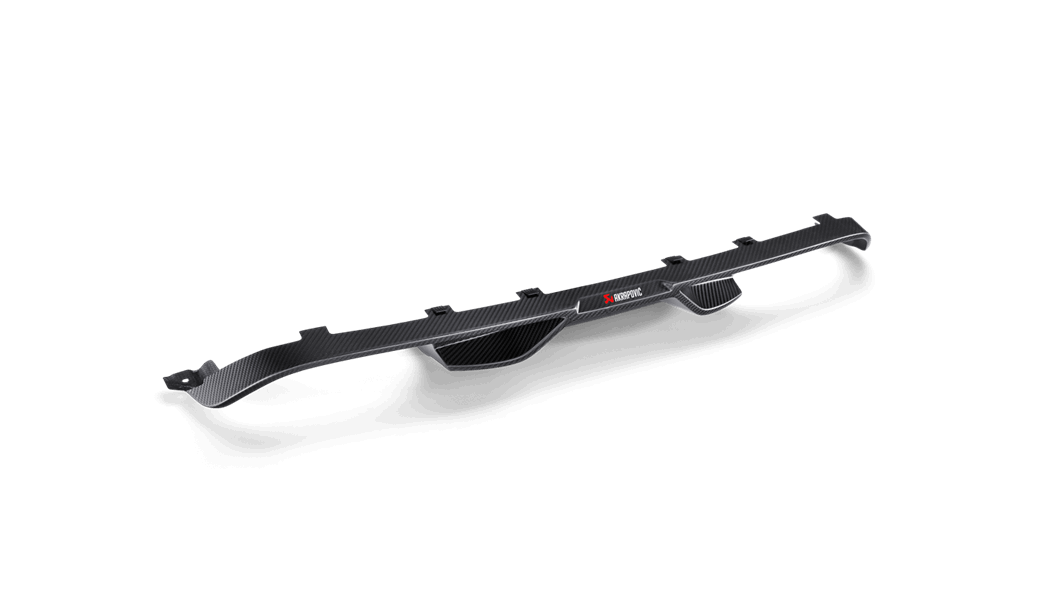 Akrapovic F8X M3 / M4 Rear Carbon Fiber Diffuser - Matte