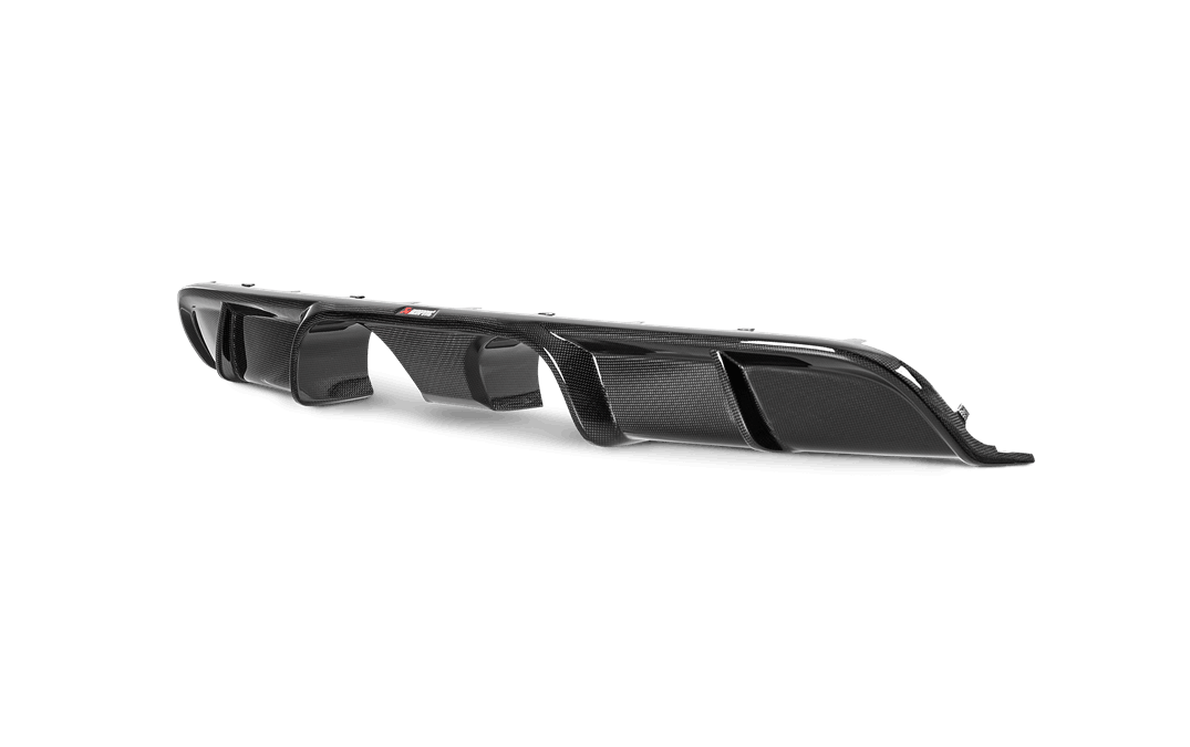 Akrapovic 991.2 / 911 Carrera / S / 4 / 4S / GTS Carbon Rear Diffuser - Gloss