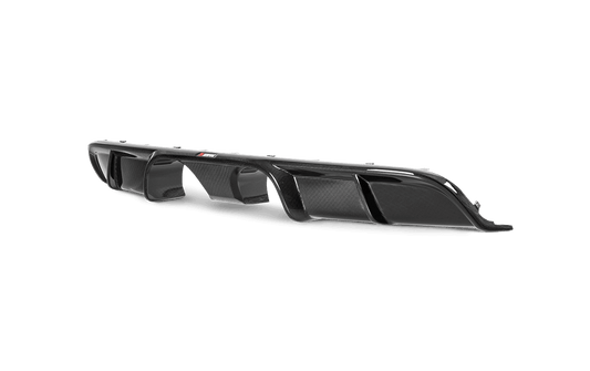 Akrapovic 991.2 / 911 Carrera / S / 4 / 4S / GTS Carbon Rear Diffuser - Gloss