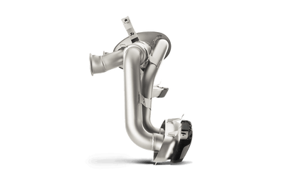 AKRAPOVIČ SLIP-ON LINE TITANIUM EXHAUST SYSTEM: 2016–2018 AUDI R8 COUPÉ/SPYDER