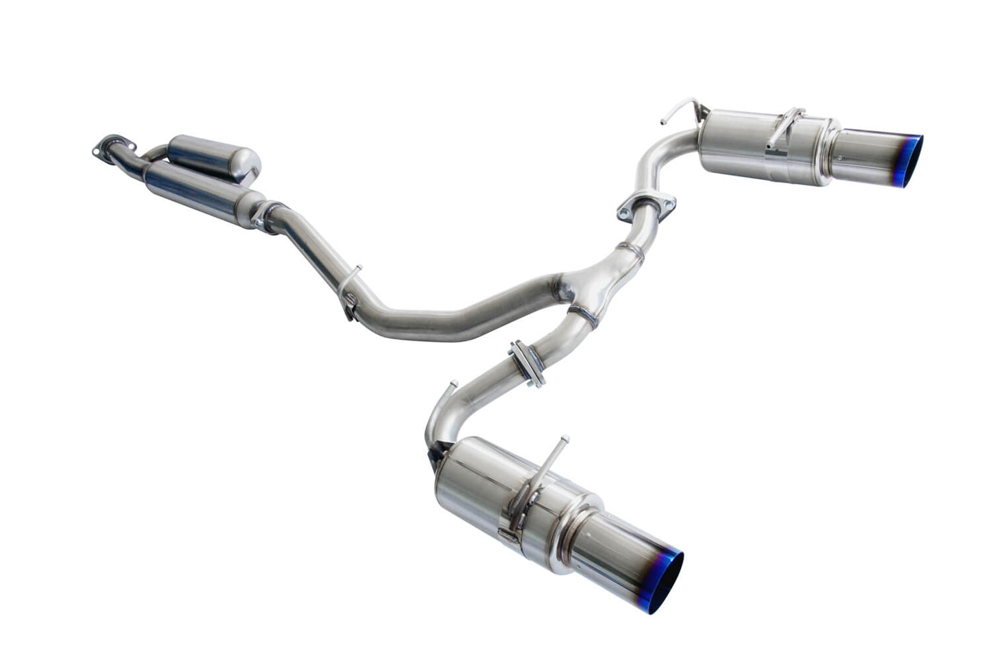 HKS SPEC L EXHAUST SYSTEM: 2022 SUBARU BRZ