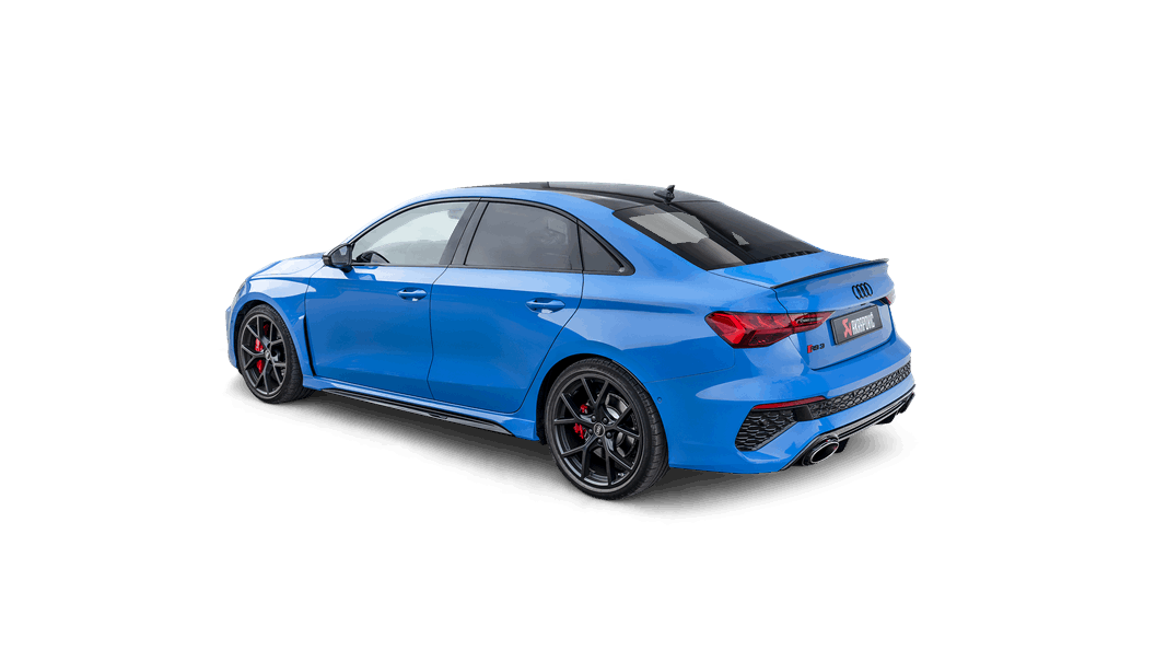 Akrapovic Audi 8Y RS3 Titanium Evolution Exhaust System w/ Carbon Tips