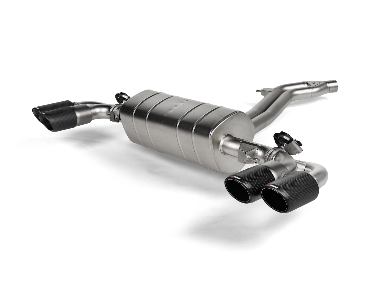 Akrapovic 2024+ Porsche Cayenne / E-Hybrid / S E-Hybrid / Coupe (536.2) Evolution Line (Titanium)