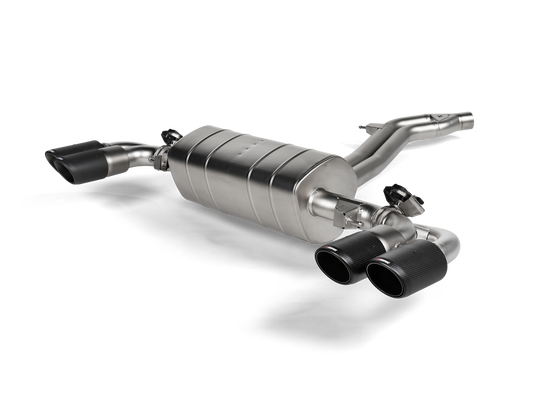 Akrapovic 2024+ Porsche Cayenne / E-Hybrid / S E-Hybrid / Coupe (536.2) Evolution Line (Titanium)