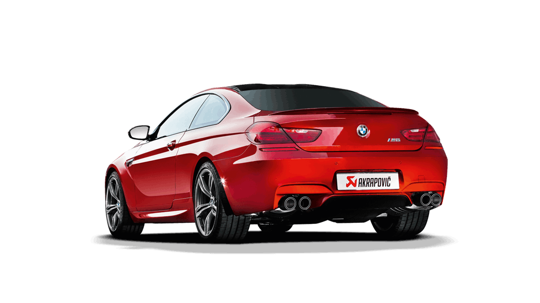 Akrapovic F12 / F13 M6 Evolution Exhaust System w/ Carbon Tail Pipe Set (Titanium)