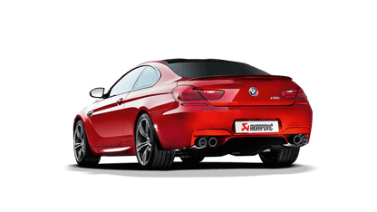Akrapovic F12 / F13 M6 Evolution Exhaust System w/ Carbon Tail Pipe Set (Titanium)