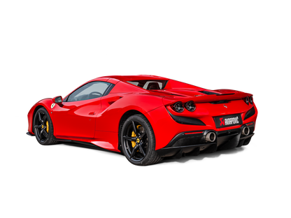 Akrapovic Ferrari F8 Tributo/ Spider 2020-23 Evolution Line Cat Back (Titanium)