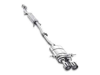 Akrapovic 07-14 MINI Cooper S (R56) / Cooper S Cabrio (R57) Evolution Line Cat Back (SS) w/ Carbon Tips