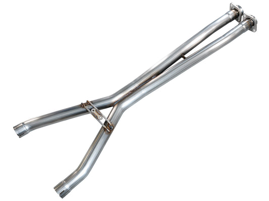 AWE X-Pipe for C6 Chevrolet Corvette 6.0L (2005-2007) and 6.2L (2008)