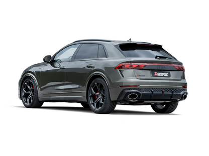 Akrapovic 2025 Audi RSQ8 Evolution Race Line Exhaust System (Titanium) - S-AU/T/3H