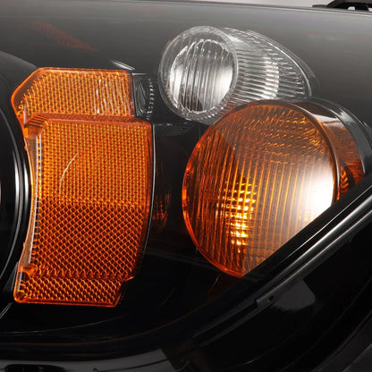 AlphaRex (LUXX-Series) 1999-2009 Honda S2000 AP1/AP2 LED Projector Headlights - Alpha-Black