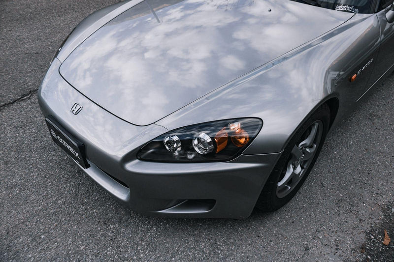 AlphaRex (LUXX-Series) 1999-2009 Honda S2000 AP1/AP2 LED Projector Headlights - Alpha-Black