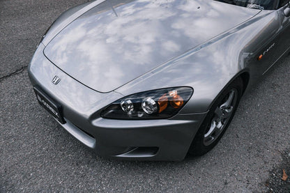 AlphaRex (LUXX-Series) 1999-2009 Honda S2000 AP1/AP2 LED Projector Headlights - Alpha-Black