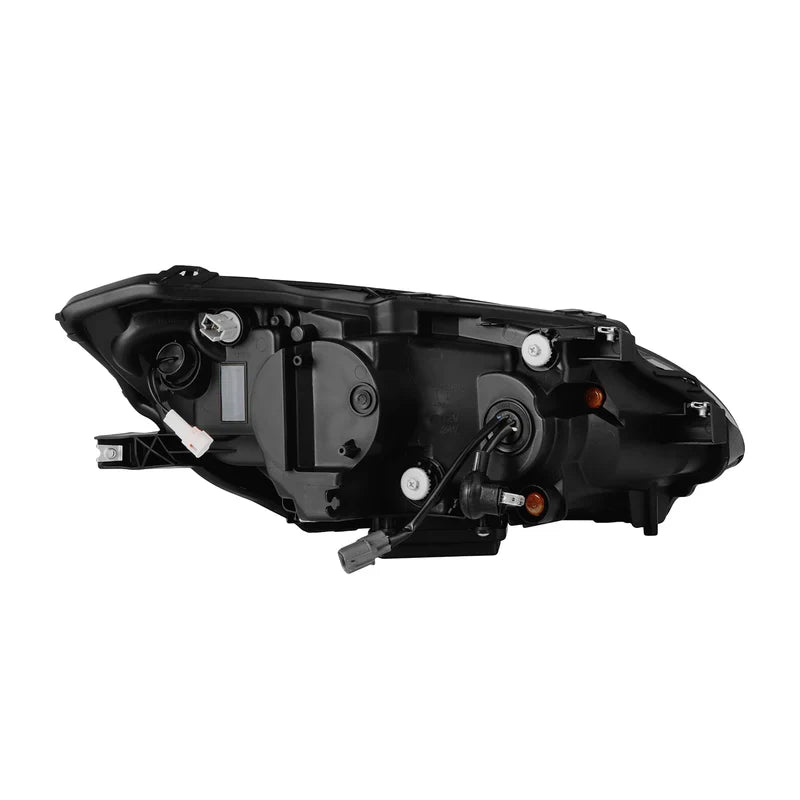AlphaRex (LUXX-Series) 1999-2009 Honda S2000 AP1/AP2 LED Projector Headlights - Alpha-Black