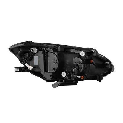AlphaRex (LUXX-Series) 1999-2009 Honda S2000 AP1/AP2 LED Projector Headlights - Alpha-Black