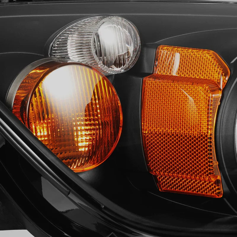 AlphaRex (LUXX-Series) 1999-2009 Honda S2000 AP1/AP2 LED Projector Headlights - Black