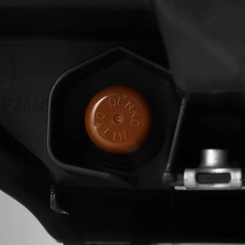 AlphaRex (LUXX-Series) 1999-2009 Honda S2000 AP1/AP2 LED Projector Headlights - Black