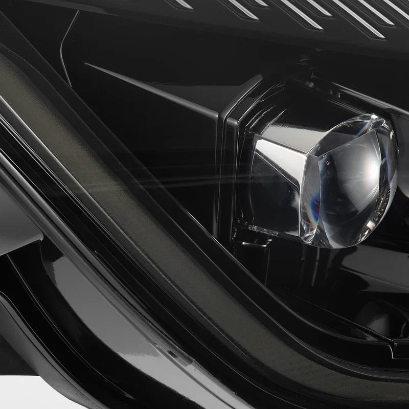 AlphaRex (NOVA-Series) 1999-2009 Honda S2000 AP1/AP2 LED Projector Headlights - Alpha-Black