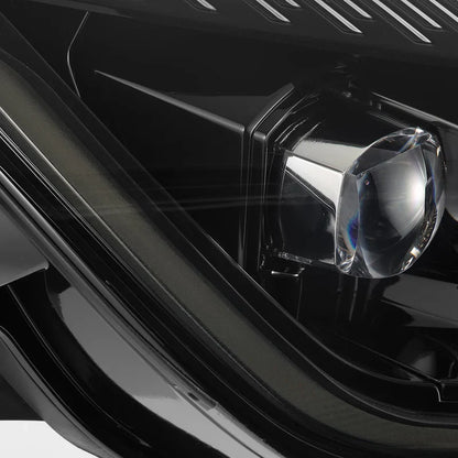 AlphaRex (NOVA-Series) 1999-2009 Honda S2000 AP1/AP2 LED Projector Headlights - Alpha-Black