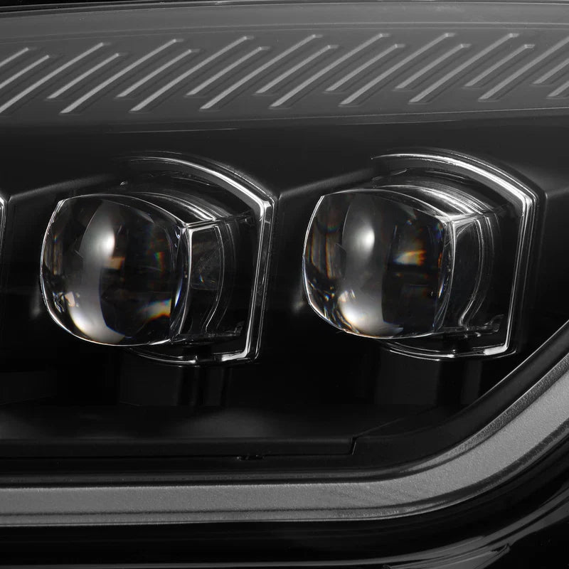 AlphaRex (NOVA-Series) 1999-2009 Honda S2000 AP1/AP2 LED Projector Headlights - Black