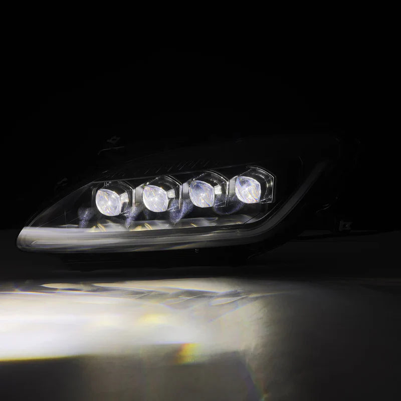 AlphaRex (NOVA-Series) 1999-2009 Honda S2000 AP1/AP2 LED Projector Headlights - Black
