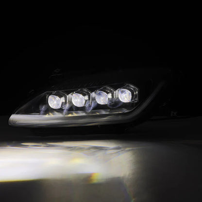 AlphaRex (NOVA-Series) 1999-2009 Honda S2000 AP1/AP2 LED Projector Headlights - Black