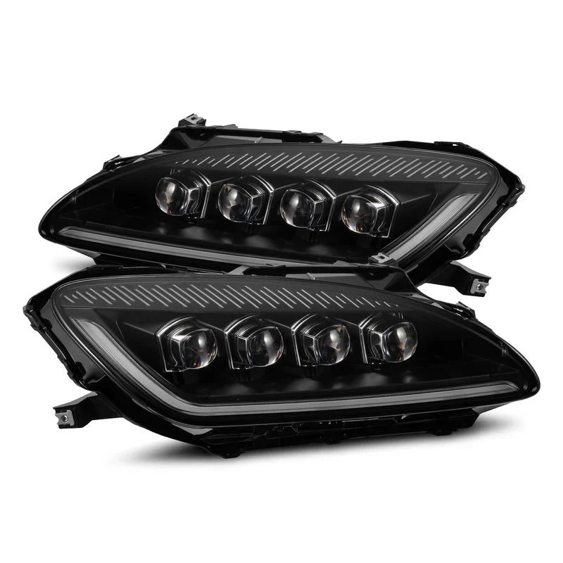 AlphaRex (NOVA-Series) 1999-2009 Honda S2000 AP1/AP2 LED Projector Headlights - Black