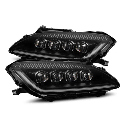 AlphaRex (NOVA-Series) 1999-2009 Honda S2000 AP1/AP2 LED Projector Headlights - Black