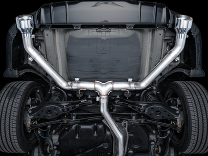 AWE Track Edition Exhaust for FE1 Civic Si/DE4 Acura Integra