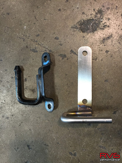 RV6 Long Tube Jpipe for 13-17 Accord V6 (3.5L)