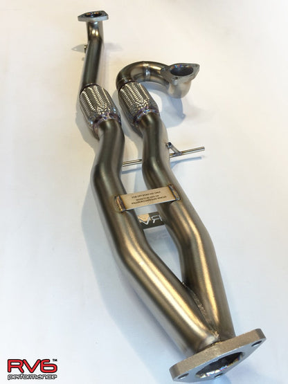 RV6 Long Tube Jpipe for 13-17 Accord V6 (3.5L)