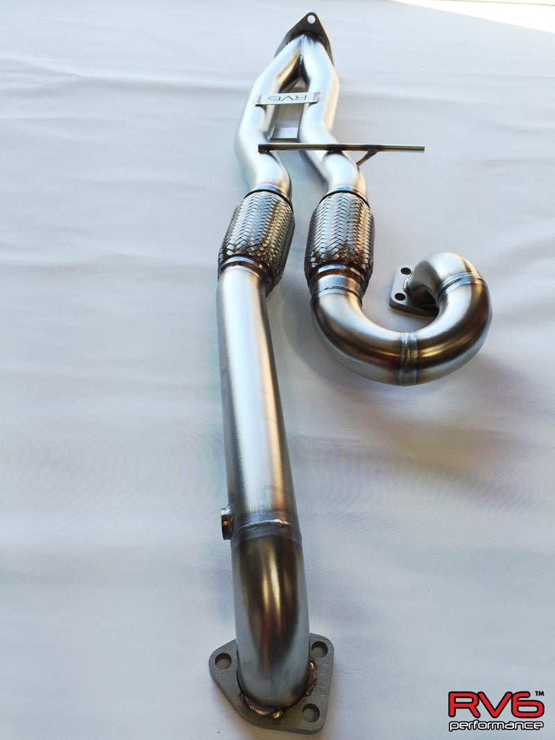RV6 Long Tube Jpipe for 13-17 Accord V6 (3.5L)
