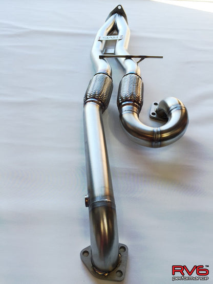 RV6 Long Tube Jpipe for 13-17 Accord V6 (3.5L)