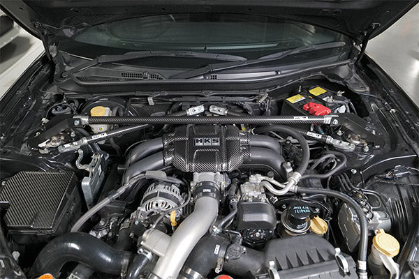 HKS CARBON BRACE ZN8/ZD8 FRONT SET