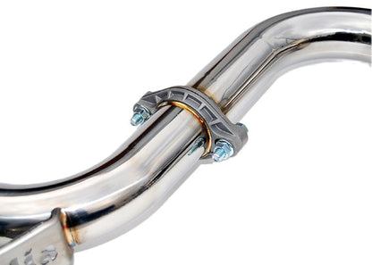 Invidia 08-14 Subaru WRX/STI Sedan Dual N1 Titanium tips Cat-back Exhaust