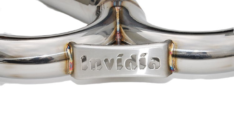Invidia 15-21 Subaru WRX/STI Sedan Dual N1 S.S.Tips Cat-back Exhaust
