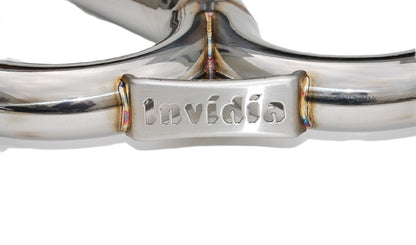 Invidia 08-14 Subaru WRX/STI Sedan Dual N1 S.S.Tips Cat-back Exhaust