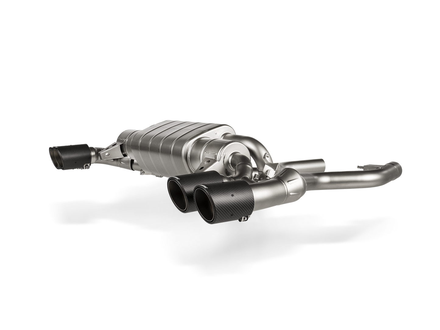 Akrapovic 2021+ BMW M240I M44OI (G42) Slip-On Line Exhaust (Titanium)(will need BMW#18 30 8 686 640)