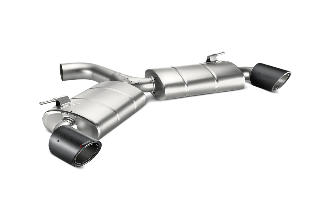 Akrapovic GTI MK VII Slip-On Performance Exhaust