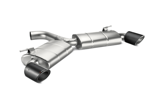 Akrapovic GTI MK VII Slip-On Performance Exhaust