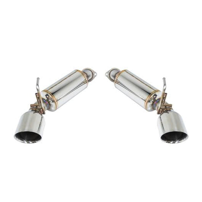 REMARK AXLE-BACK EXHAUST SYSTEM: 2009–2019 NISSAN 370Z