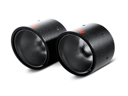 Akrapovic 07-14 MINI Cooper S (R56) / Cooper S Cabrio (R57) Evolution Line Cat Back (SS) w/ Carbon Tips