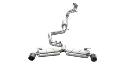 Akrapovic Golf GTI MK7 Evolution Exhaust System w/ Carbon Tail Pipe Set (Titanium)