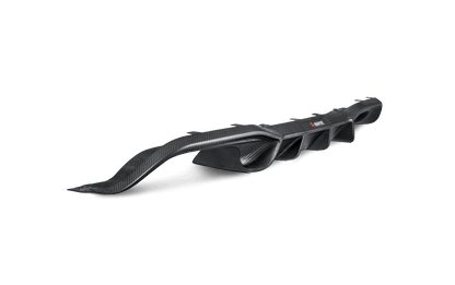 Rear Carbon fiber diffuser - Matte BMW M2 (F87)