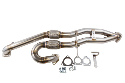 RV6 Long Tube Jpipe for 13-17 Accord V6 (3.5L)